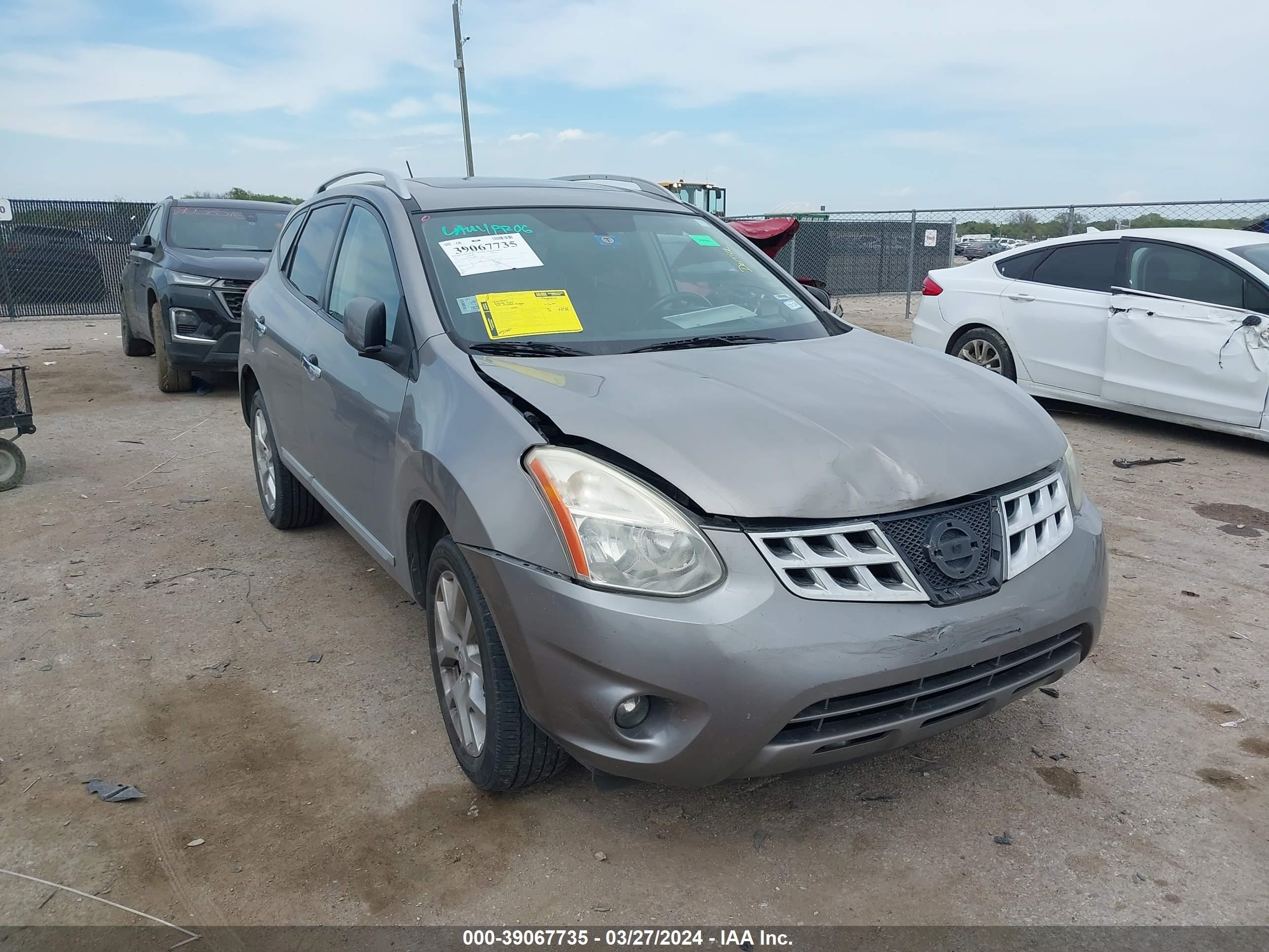 nissan rogue 2011 jn8as5mt4bw188574