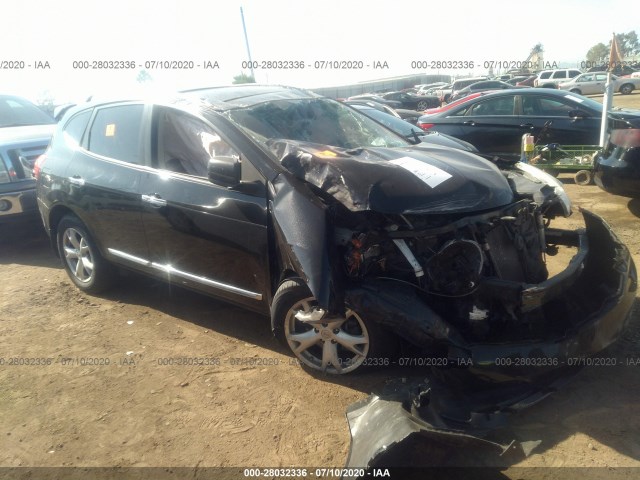 nissan rogue 2011 jn8as5mt4bw565596