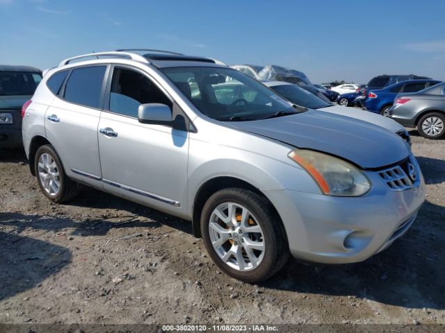 nissan rogue 2011 jn8as5mt4bw572838