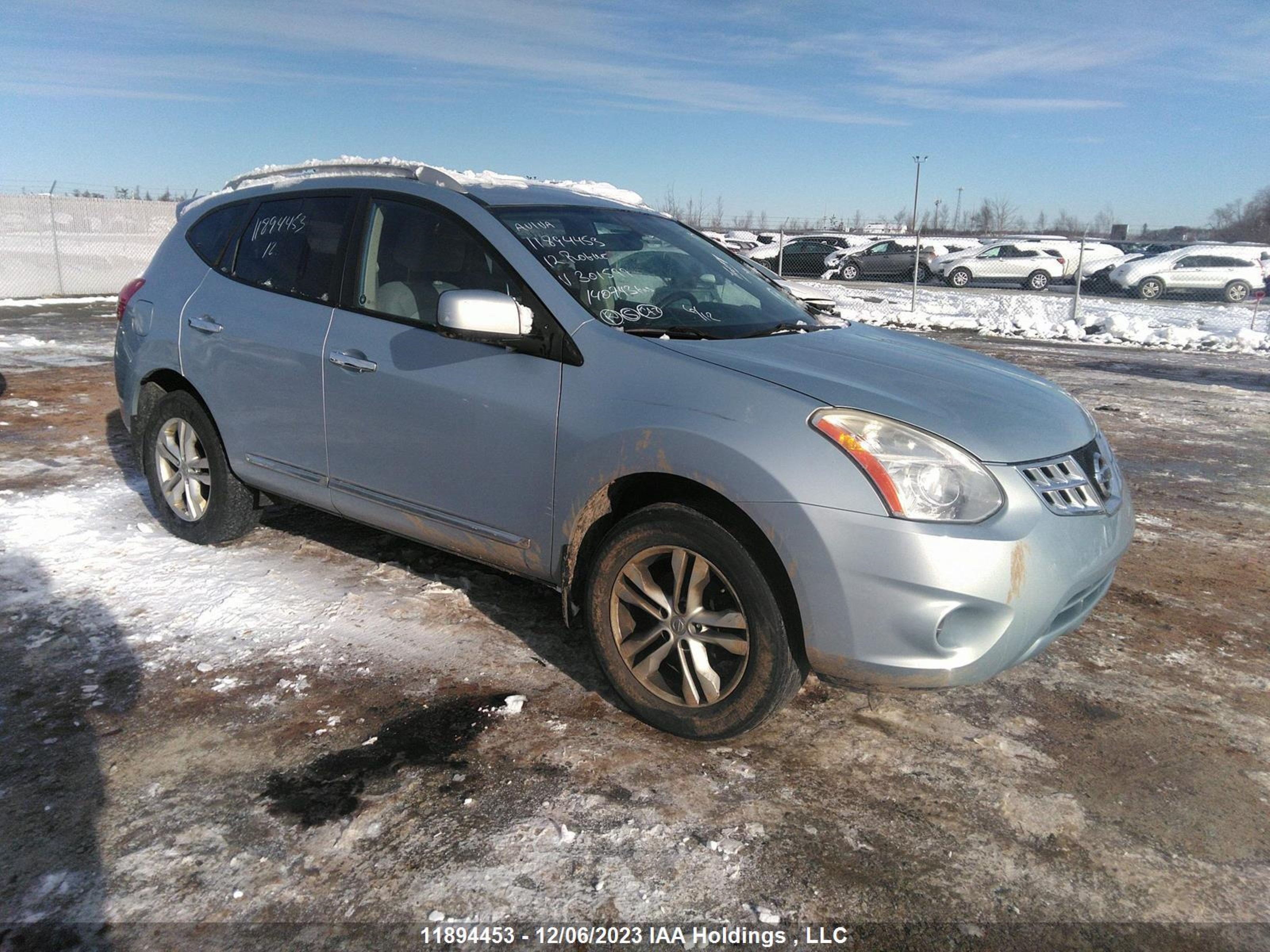 nissan rogue 2012 jn8as5mt4cw301599