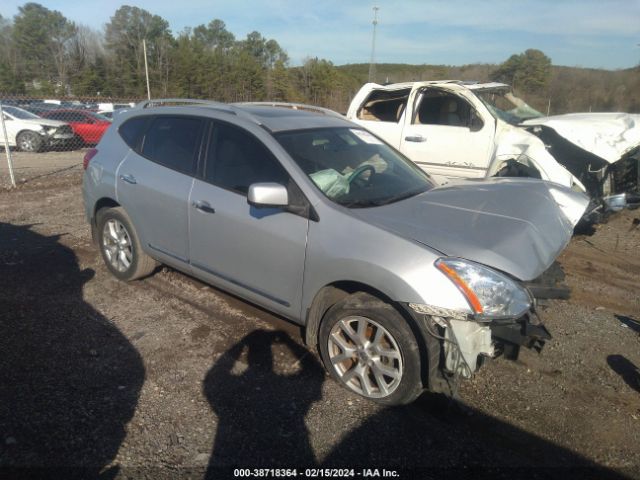 nissan rogue 2013 jn8as5mt4dw001319