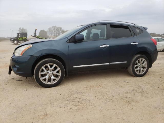 nissan rogue s 2013 jn8as5mt4dw510083