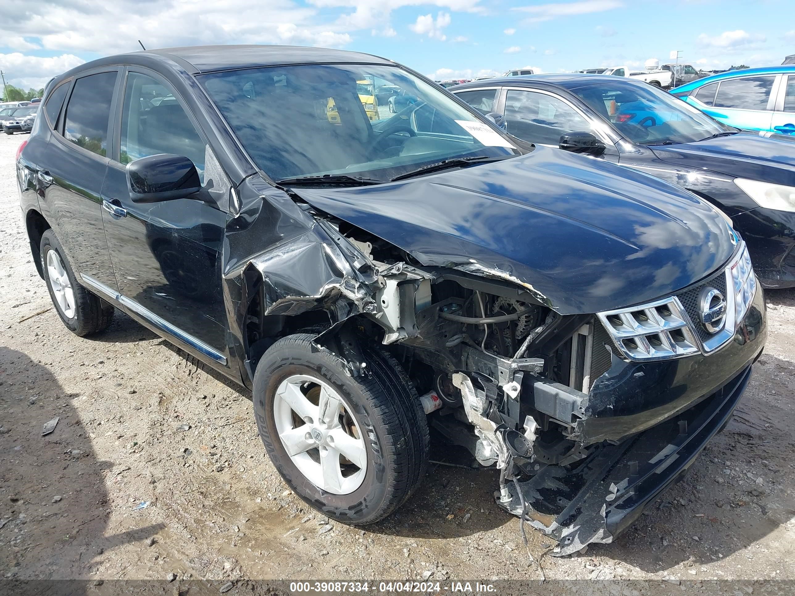 nissan rogue 2013 jn8as5mt4dw547098