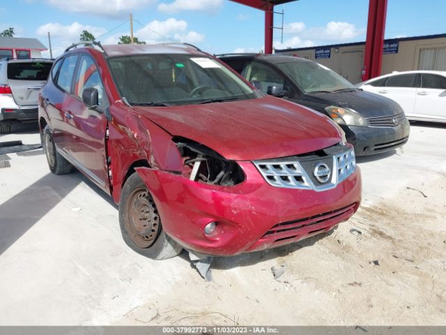 nissan rogue select 2014 jn8as5mt4ew612887