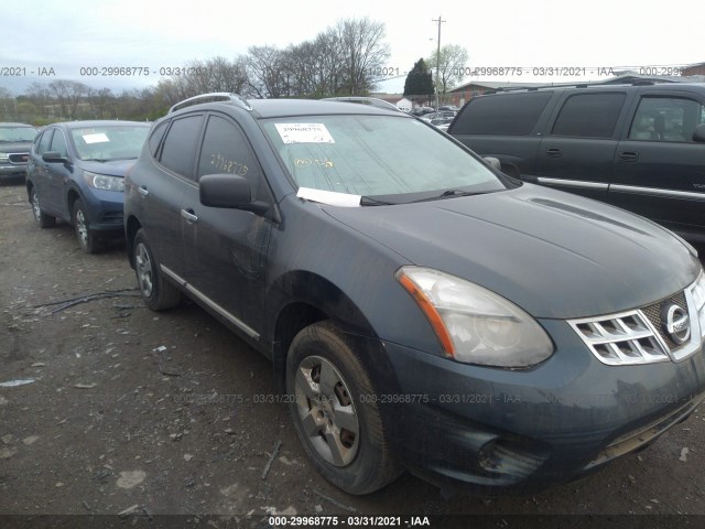 nissan rogue select 2014 jn8as5mt4ew617667