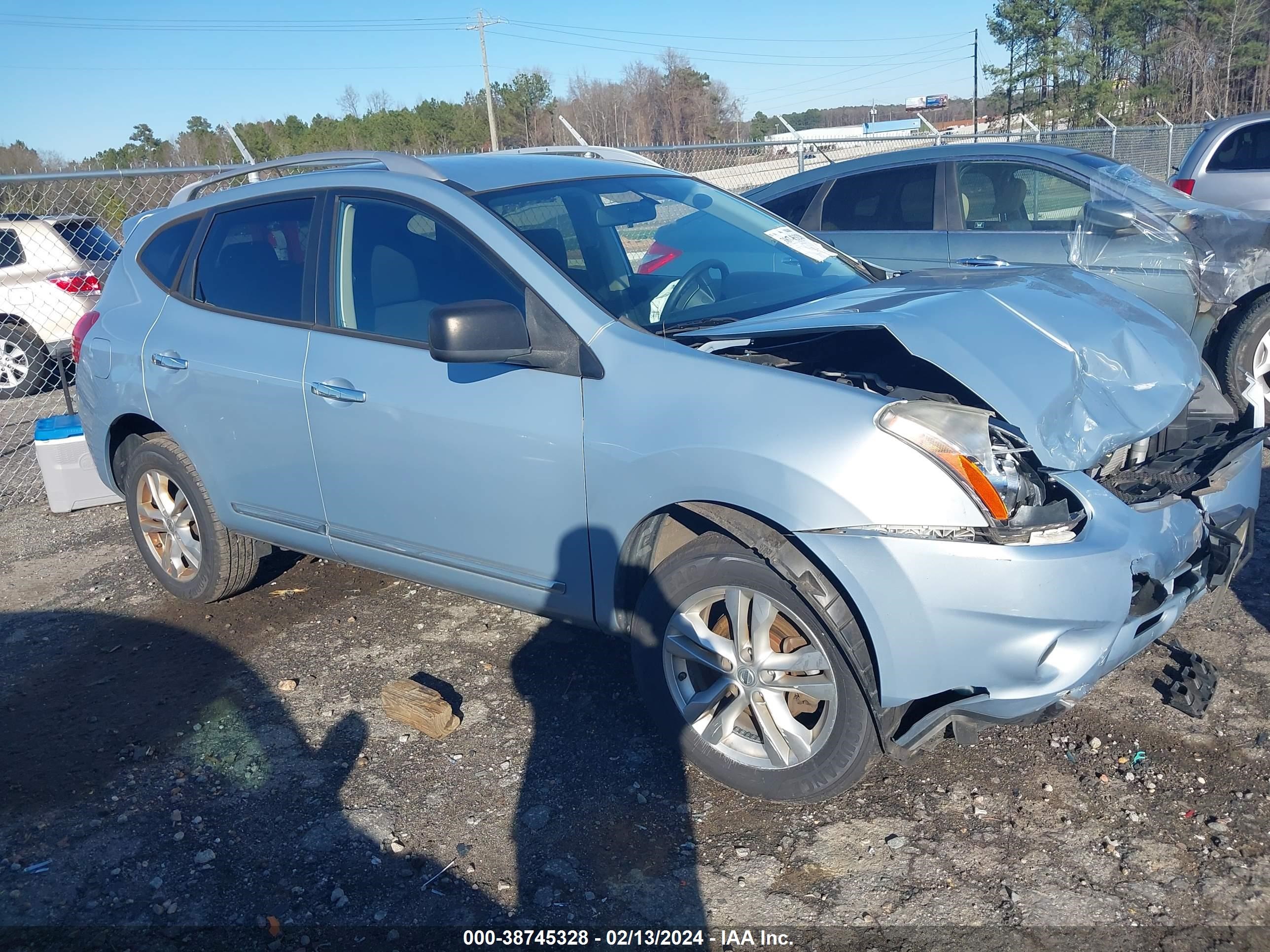 nissan rogue 2015 jn8as5mt4fw163261