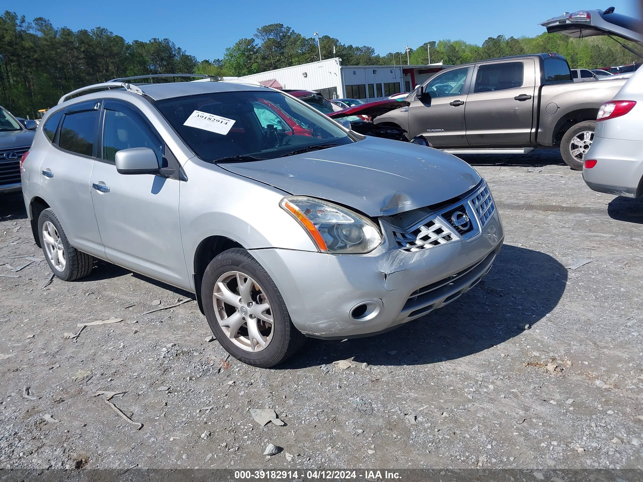 nissan rogue 2010 jn8as5mt5aw003057