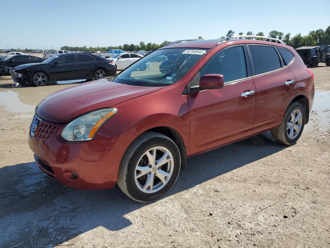 nissan rogue 2010 jn8as5mt5aw003995