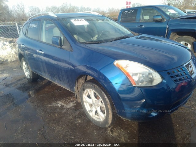 nissan rogue 2010 jn8as5mt5aw005603