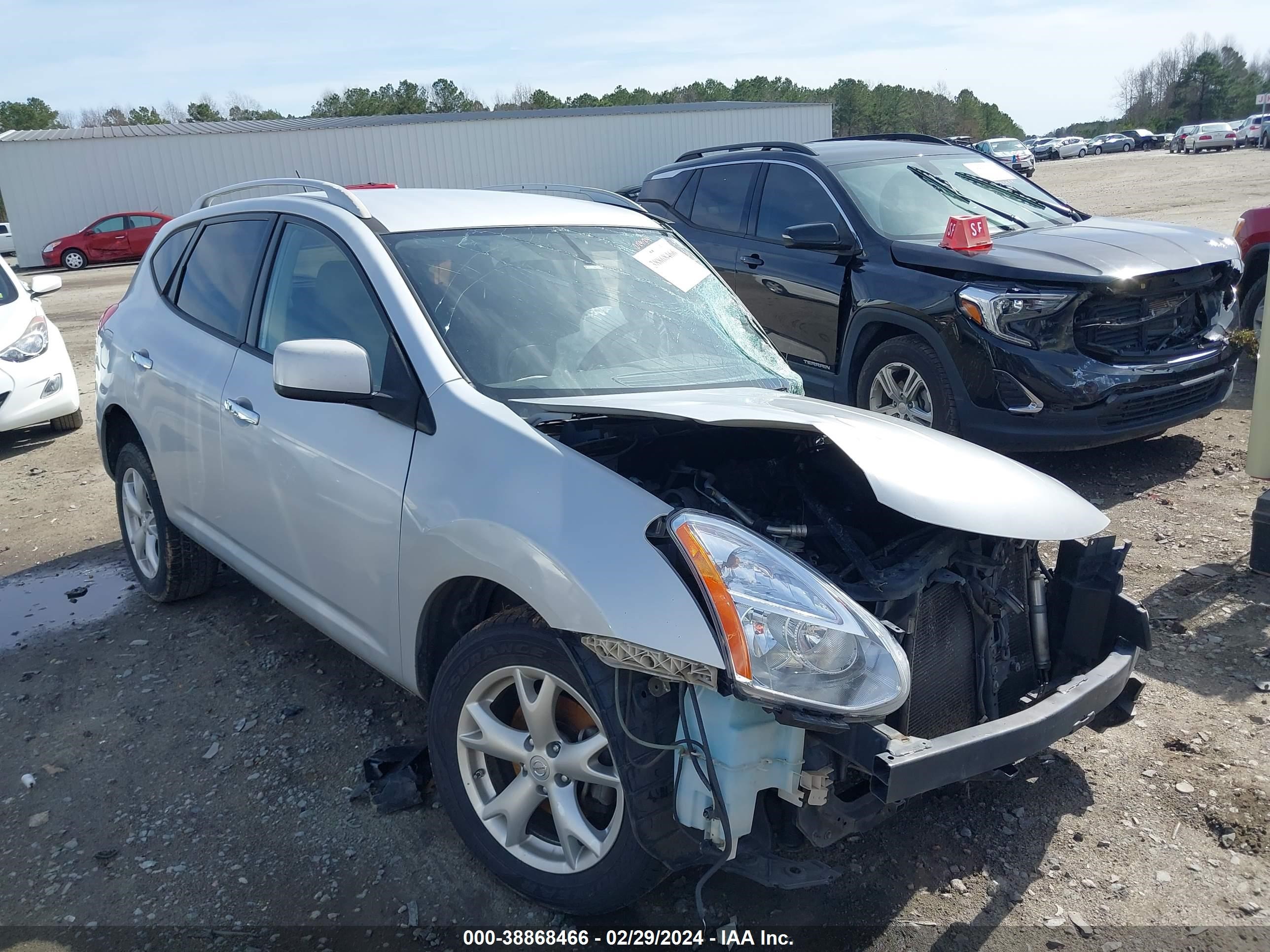 nissan rogue 2010 jn8as5mt5aw015256