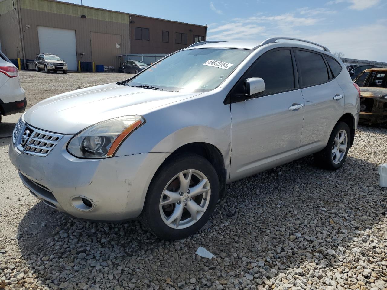 nissan rogue 2010 jn8as5mt5aw016780