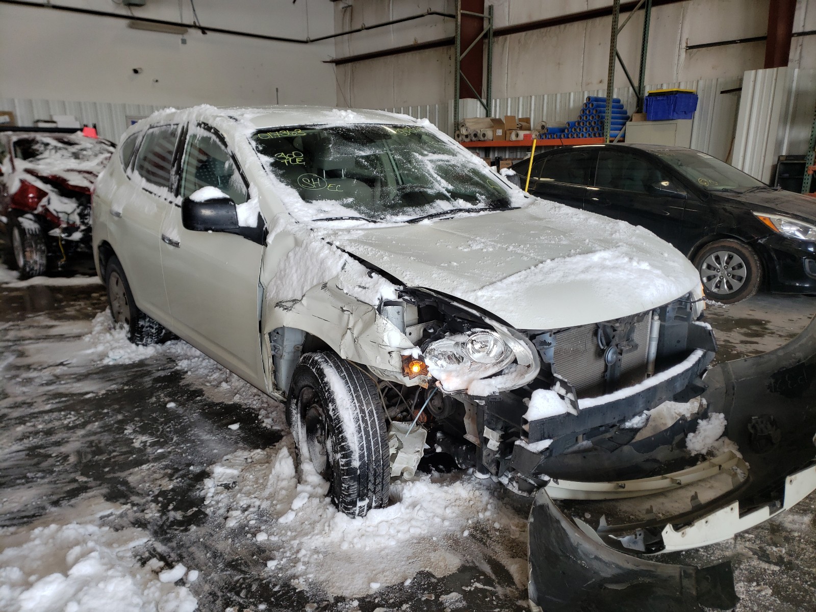 nissan rogue s 2010 jn8as5mt5aw017363