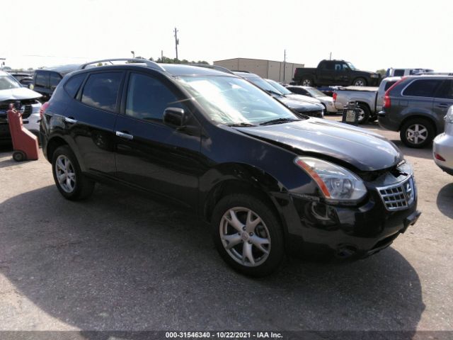 nissan rogue 2010 jn8as5mt5aw023955