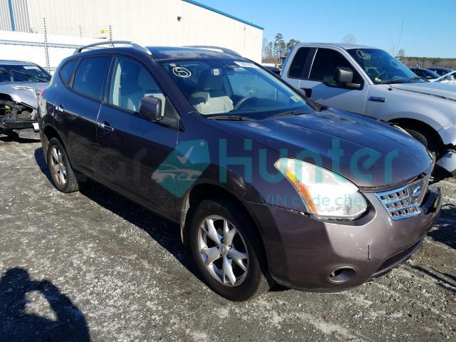 nissan rogue s 2010 jn8as5mt5aw030582