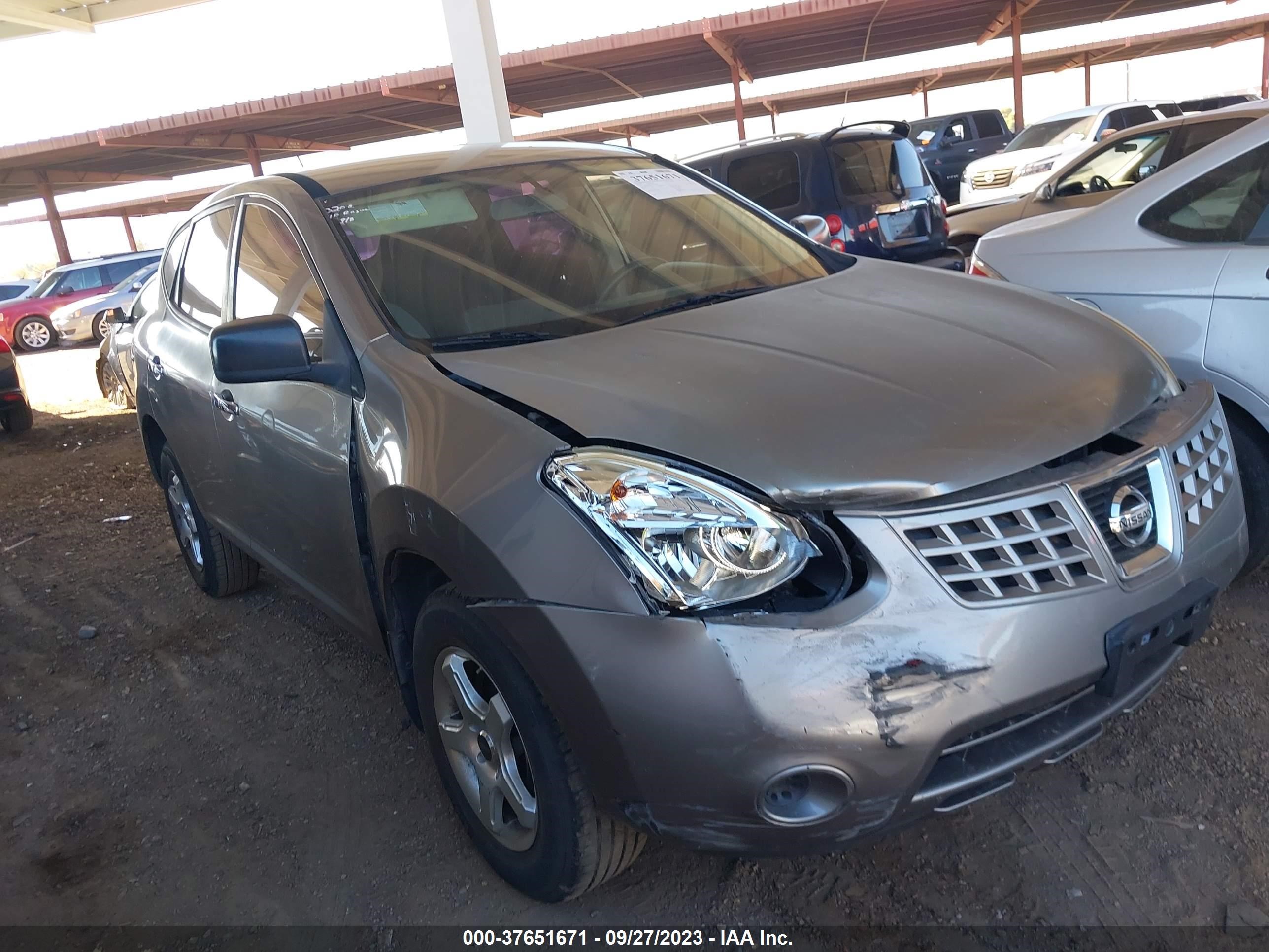 nissan rogue 2010 jn8as5mt5aw507687