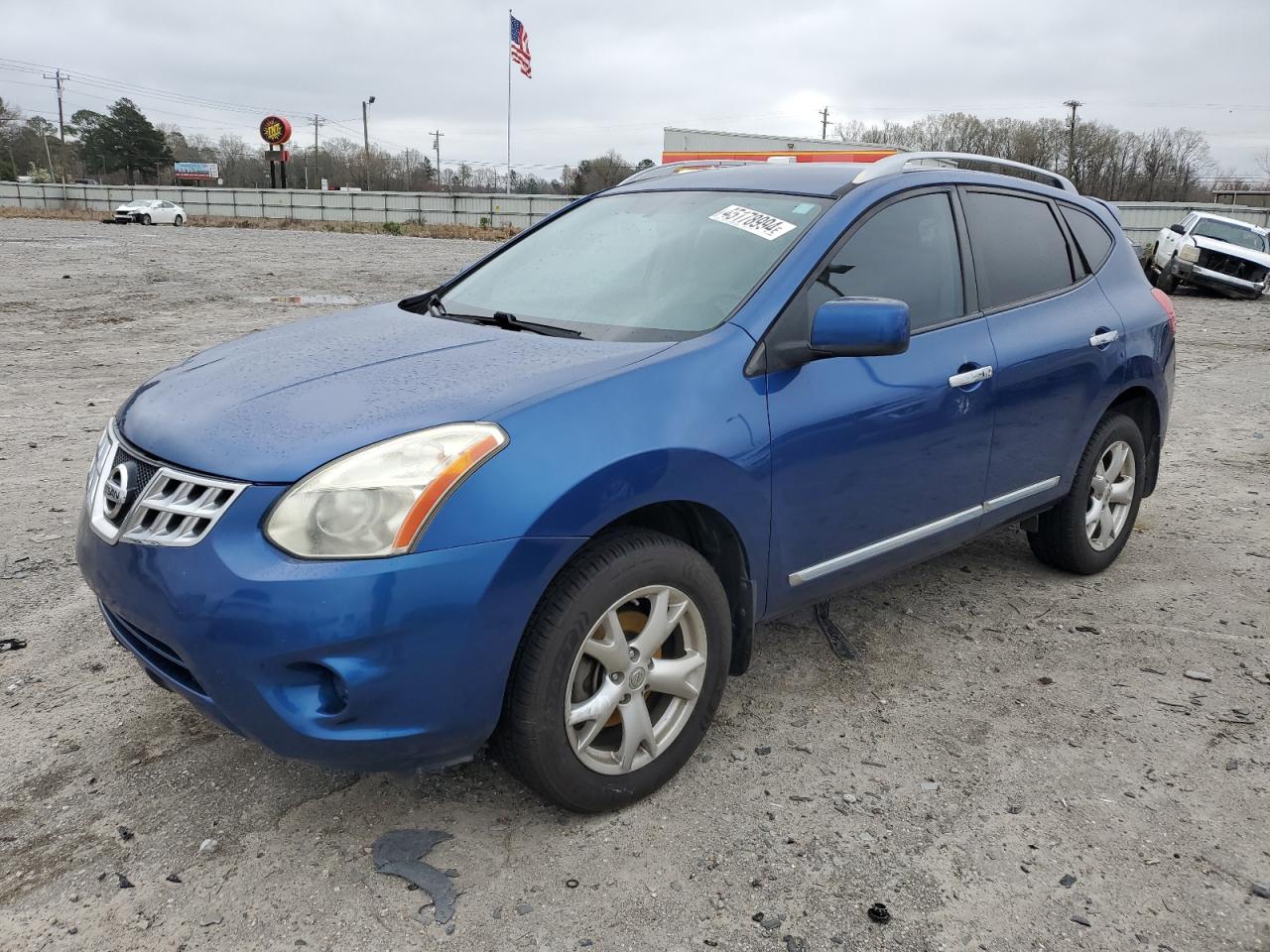 nissan rogue 2011 jn8as5mt5bw153476