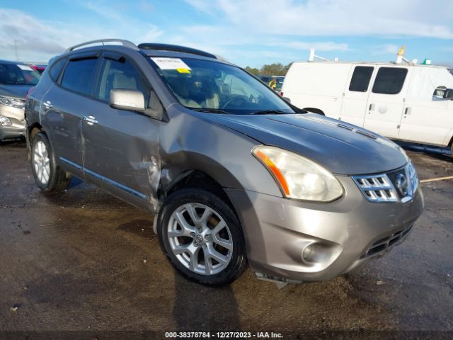 nissan rogue 2011 jn8as5mt5bw164316