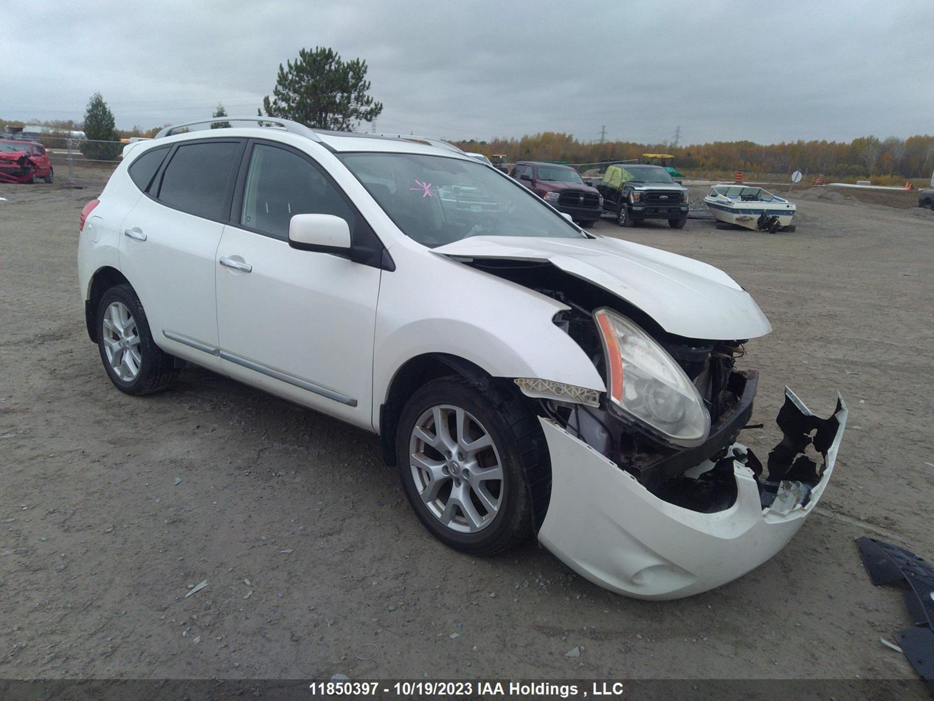 nissan rogue 2011 jn8as5mt5bw172982