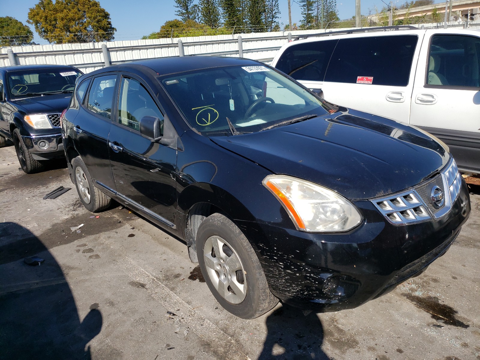 nissan rogue s 2011 jn8as5mt5bw181665