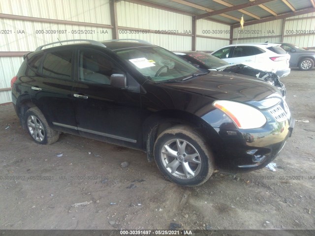 nissan rogue 2011 jn8as5mt5bw573450