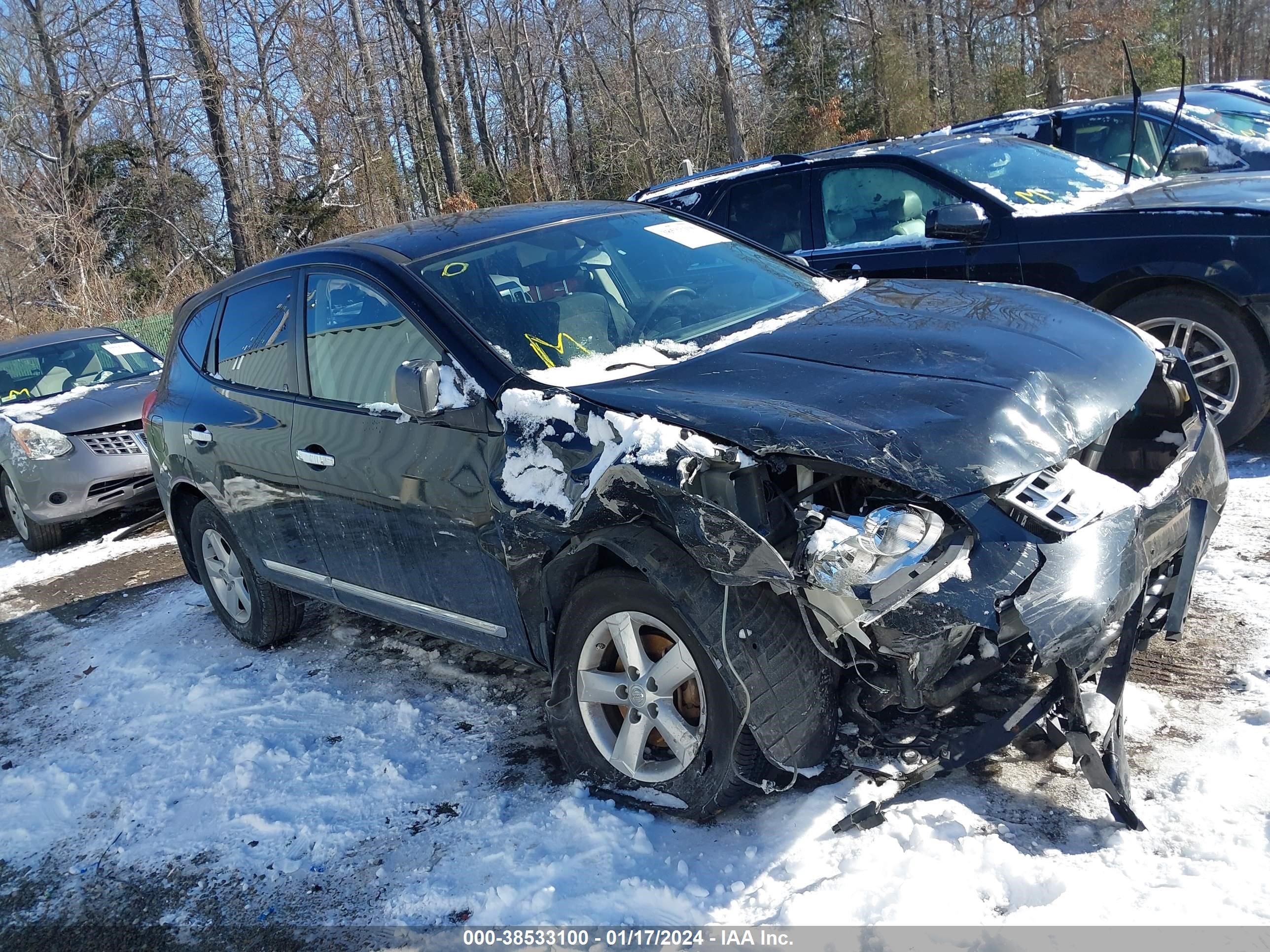 nissan rogue 2012 jn8as5mt5cw287681