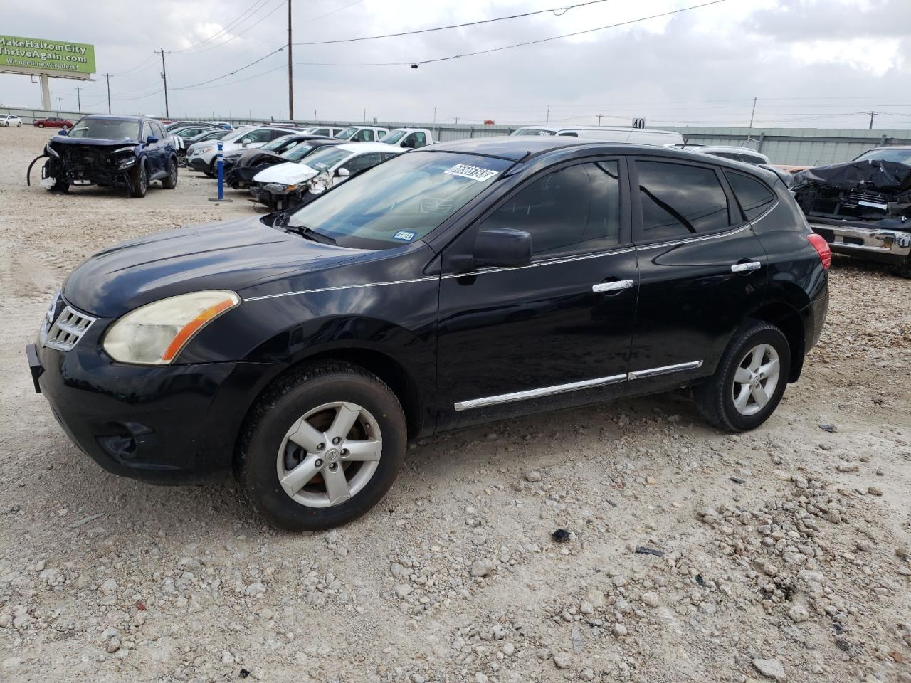 nissan rogue 2012 jn8as5mt5cw613592