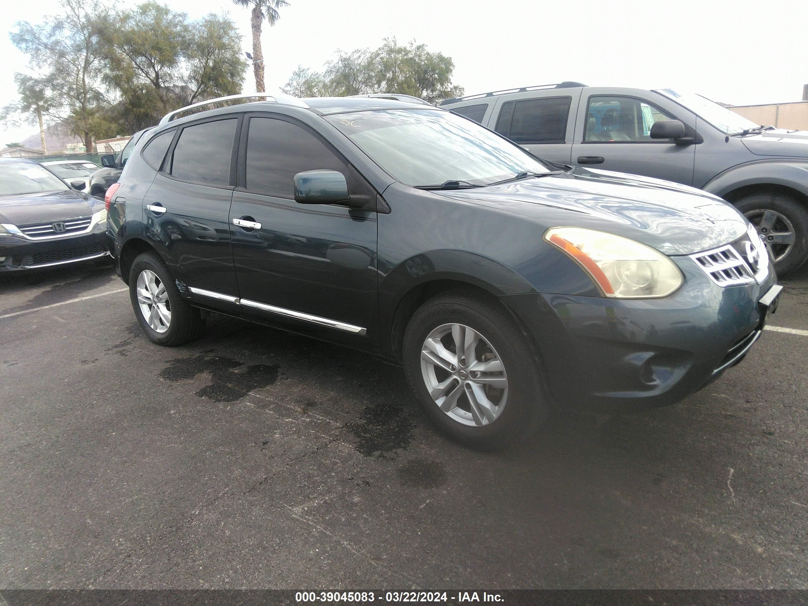 nissan rogue 2013 jn8as5mt5dw503532