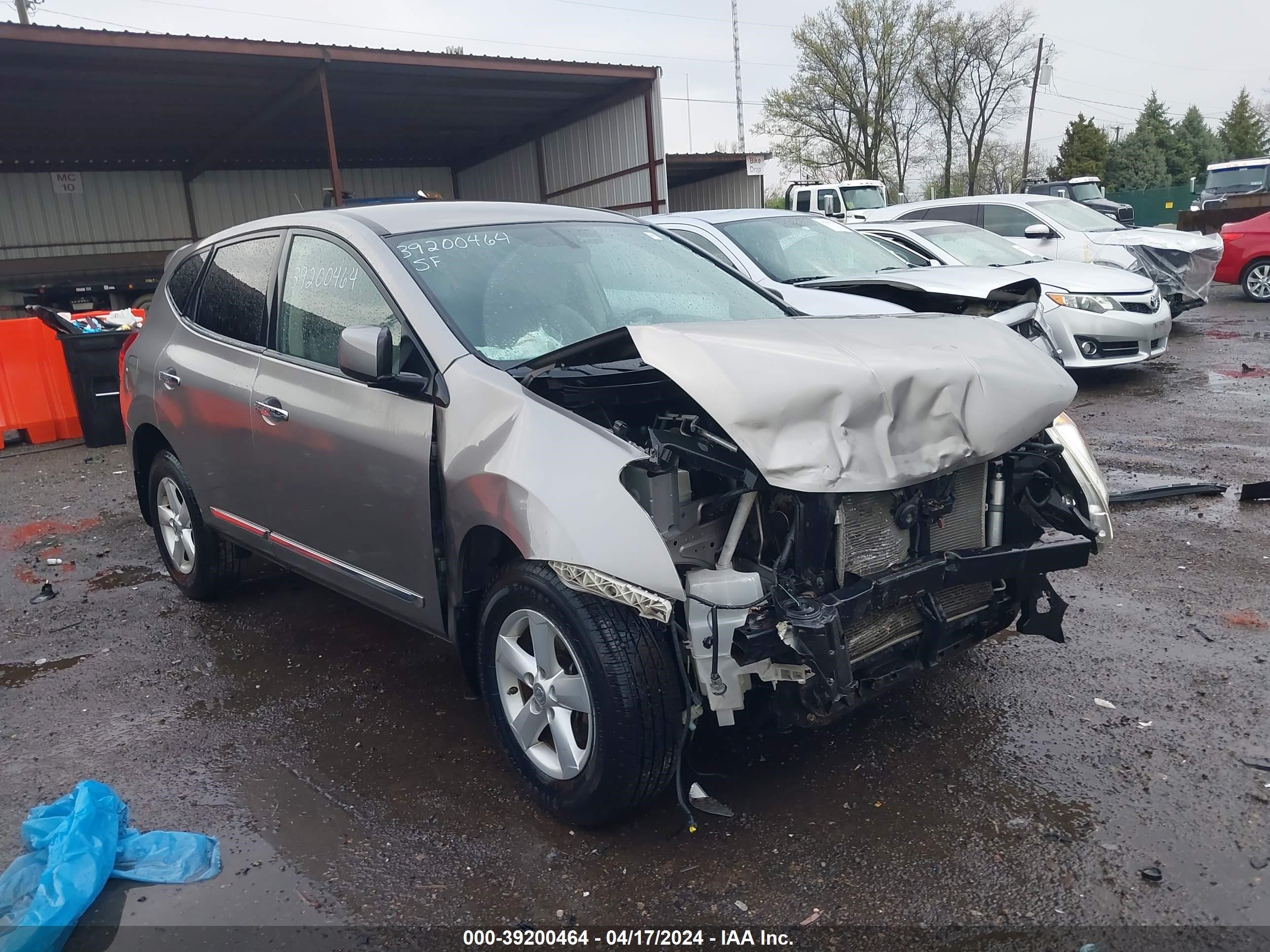 nissan rogue 2013 jn8as5mt5dw508116