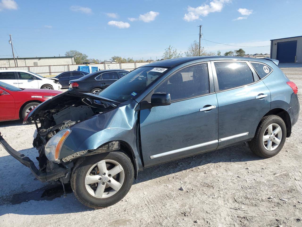 nissan rogue 2013 jn8as5mt5dw531637