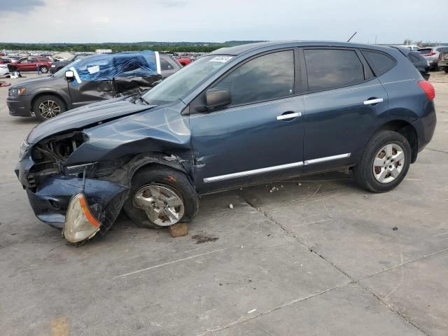 nissan rogue s 2013 jn8as5mt5dw545277