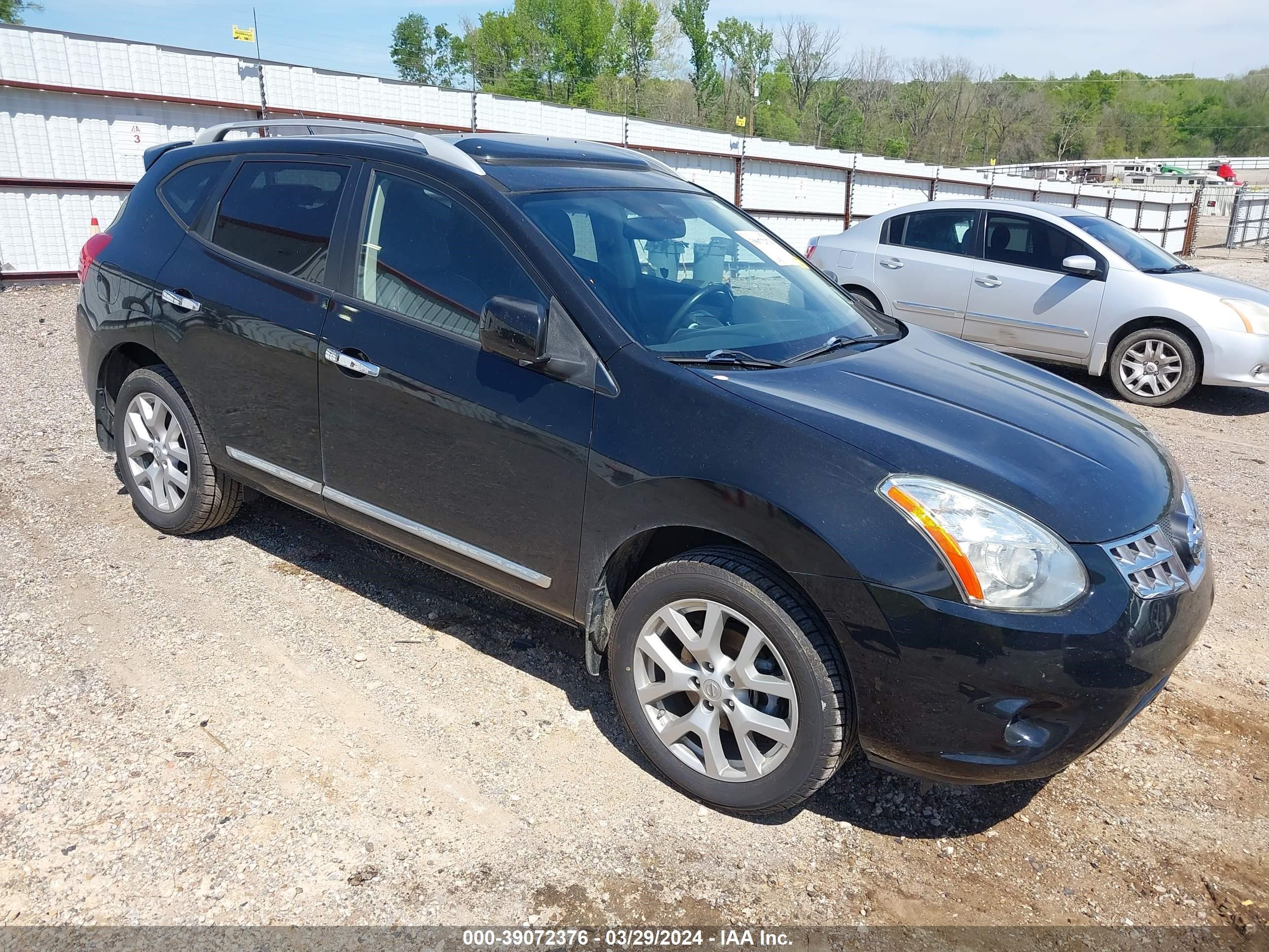 nissan rogue 2013 jn8as5mt5dw546302