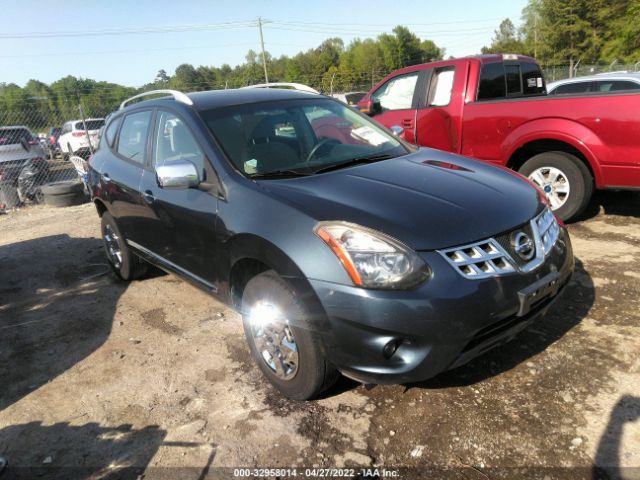 nissan rogue select 2014 jn8as5mt5ew101091