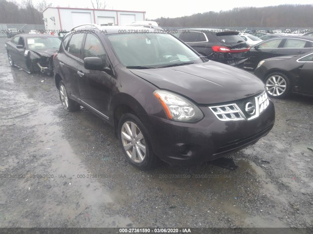 nissan rogue select 2014 jn8as5mt5ew601932