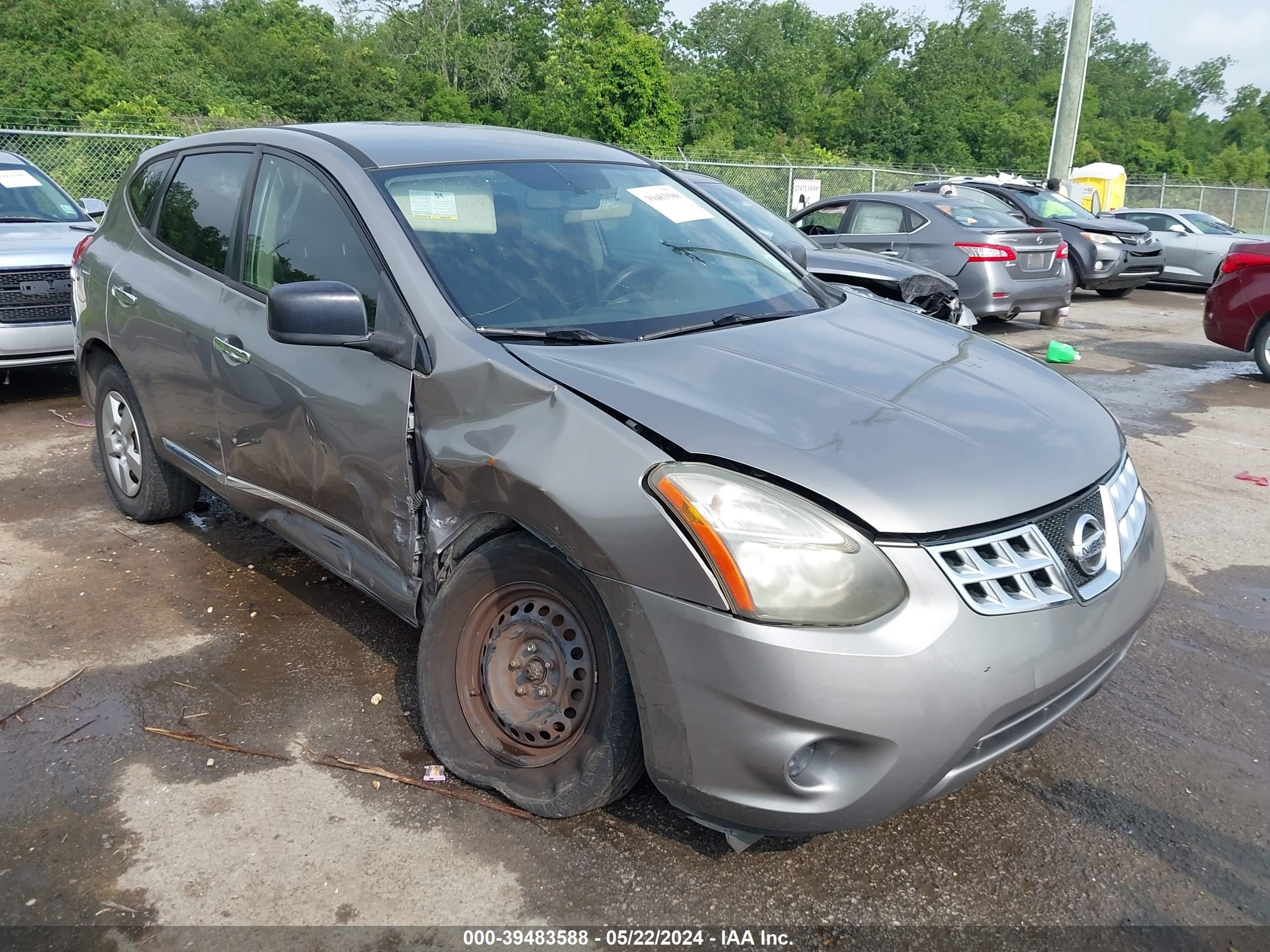 nissan rogue 2014 jn8as5mt5ew604099