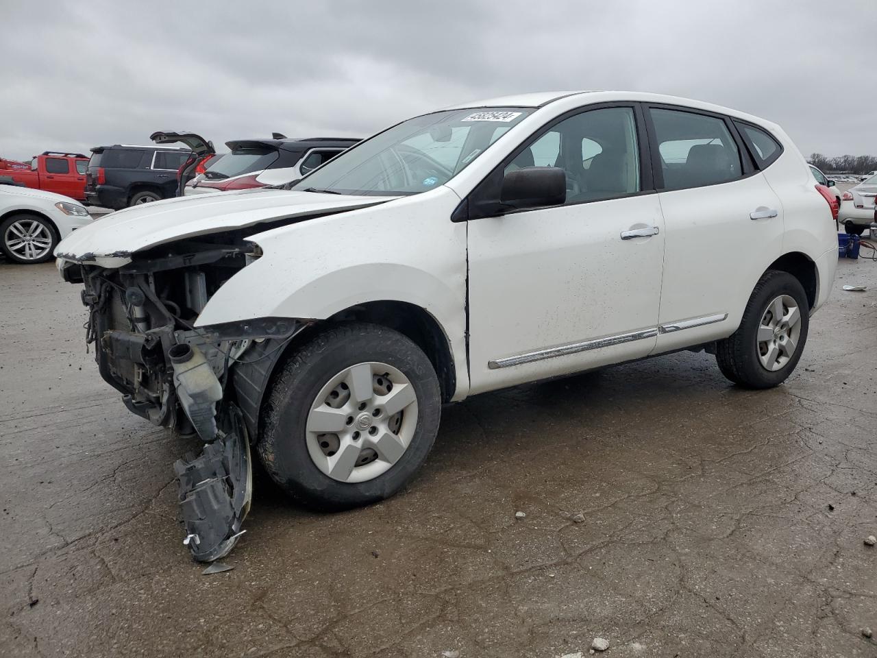 nissan rogue 2014 jn8as5mt5ew609027