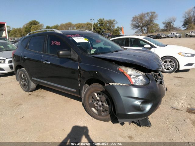 nissan rogue select 2014 jn8as5mt5ew612879