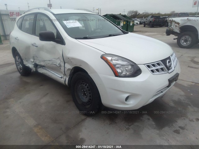 nissan rogue select 2014 jn8as5mt5ew615653