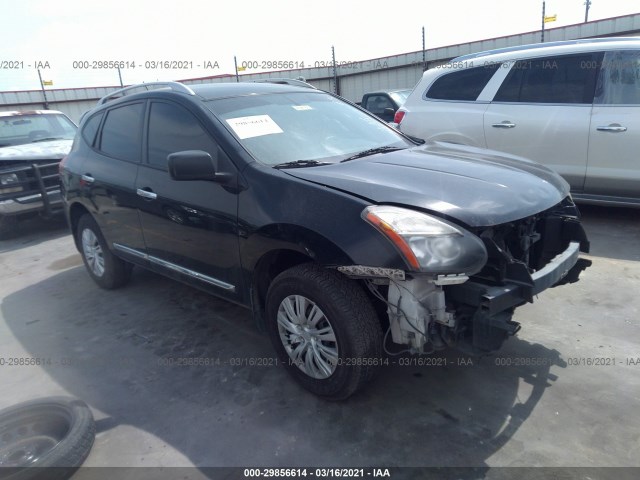 nissan rogue select 2014 jn8as5mt5ew617788