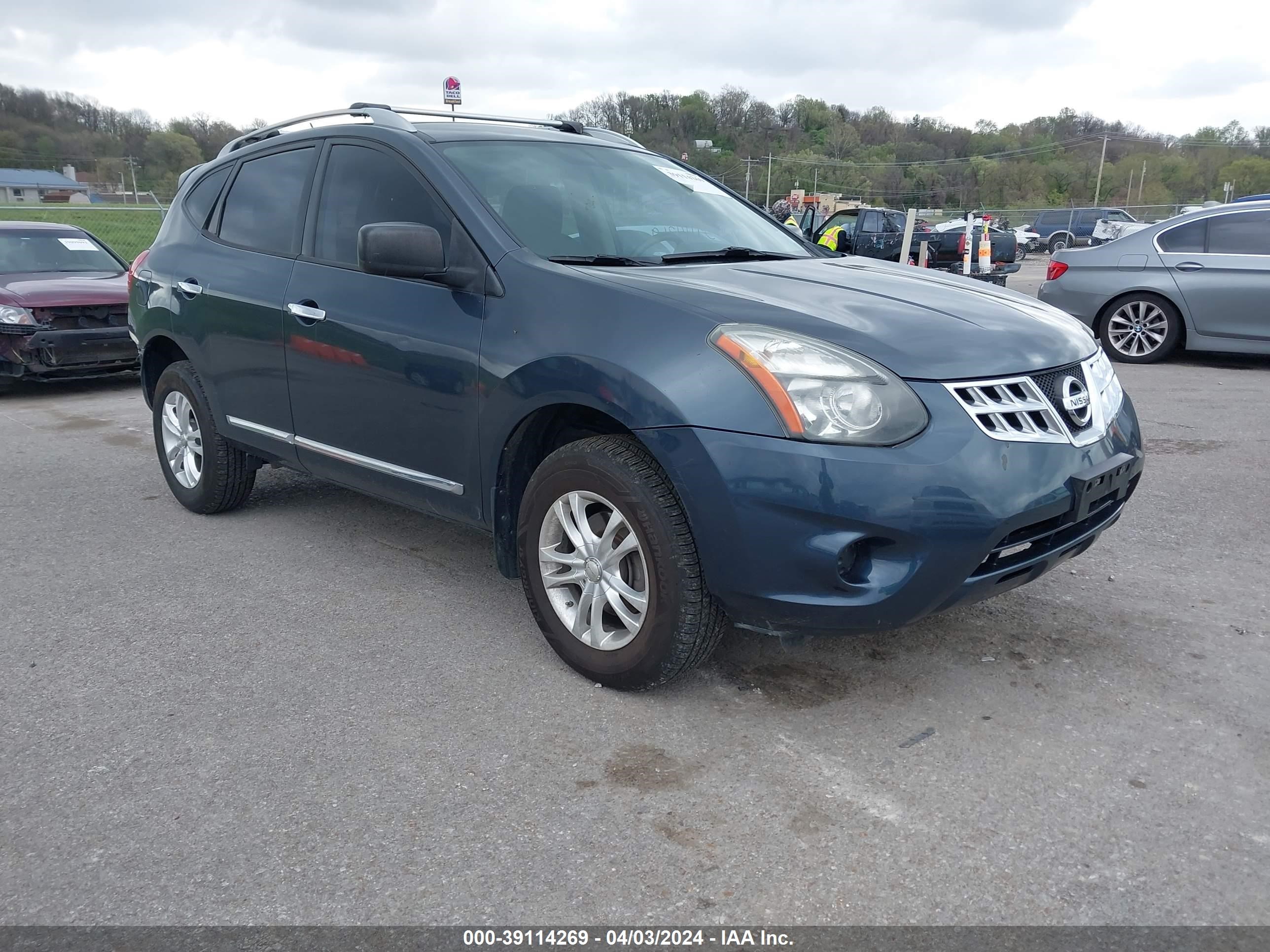 nissan rogue 2014 jn8as5mt5ew619301