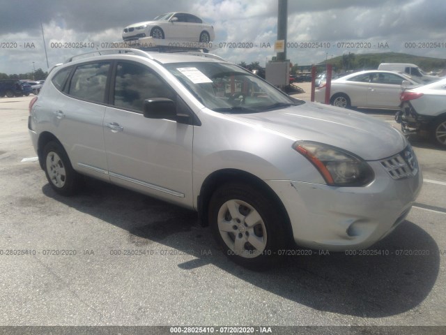 nissan rogue select 2014 jn8as5mt5ew624028