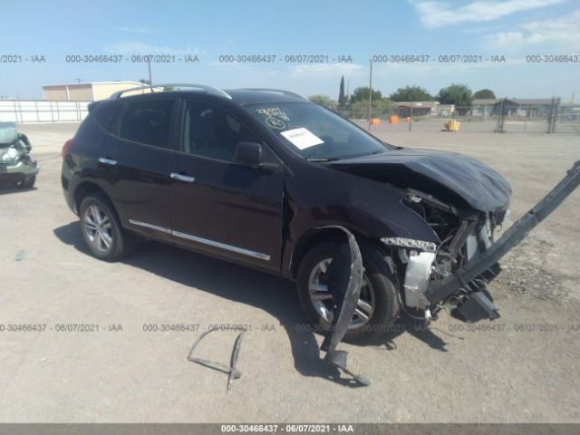 nissan rogue select 2015 jn8as5mt5fw155296