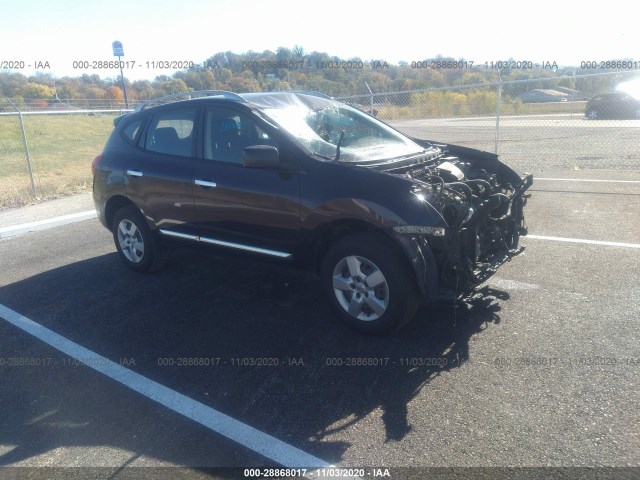 nissan rogue select 2015 jn8as5mt5fw659217