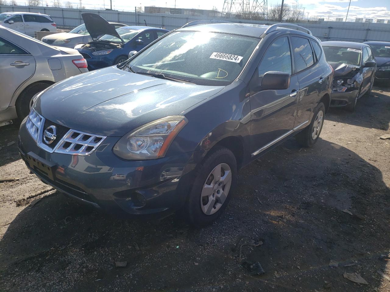 nissan rogue 2015 jn8as5mt5fw665597