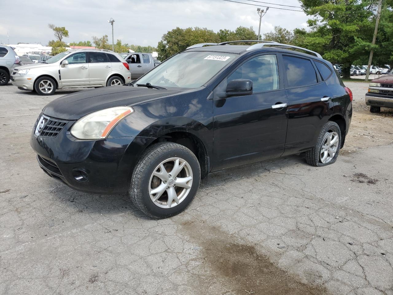 nissan rogue 2010 jn8as5mt6aw005108