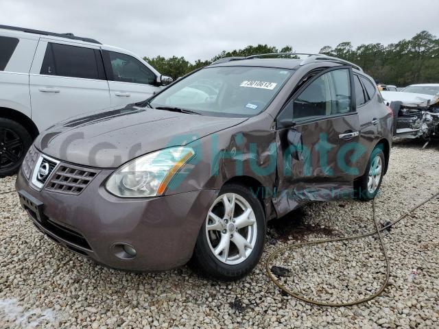 nissan rogue s 2010 jn8as5mt6aw005836