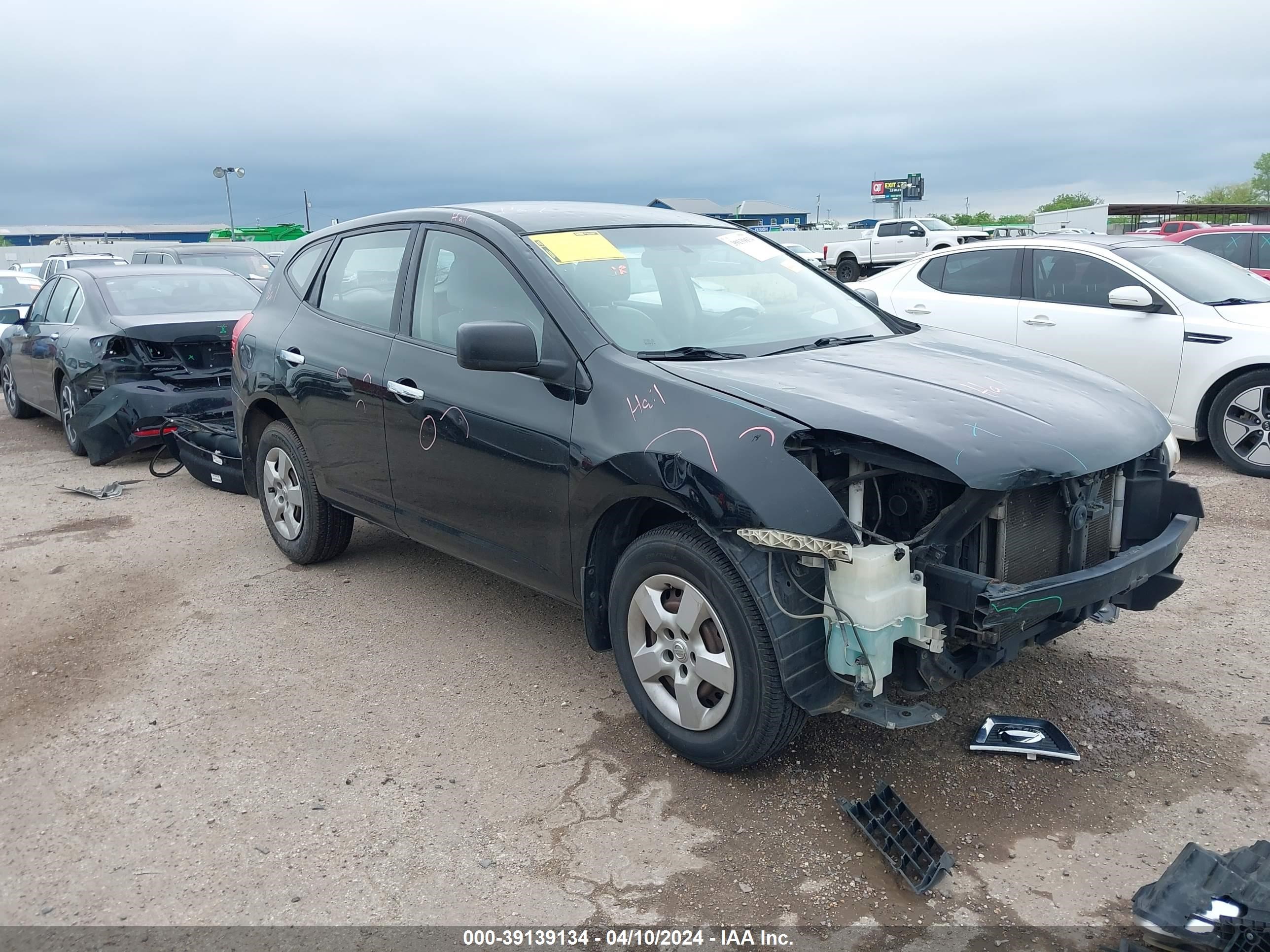 nissan rogue 2010 jn8as5mt6aw005898