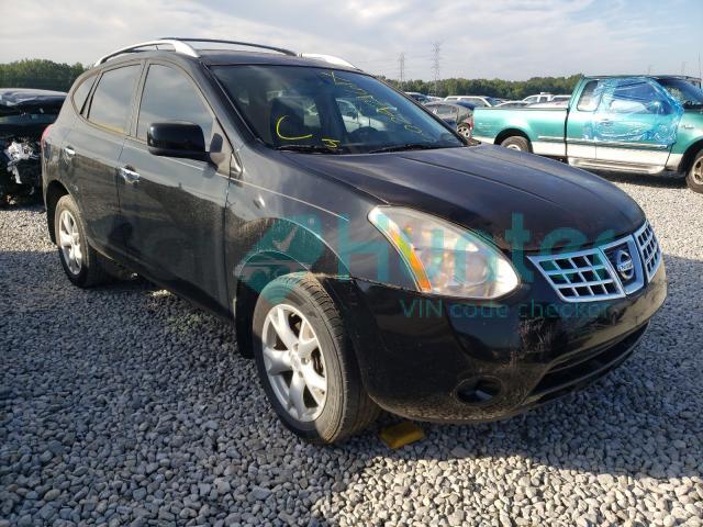 nissan rogue s 2010 jn8as5mt6aw011250