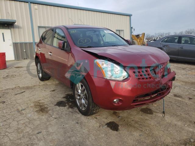 nissan rogue s 2010 jn8as5mt6aw016383