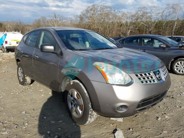 nissan rogue s 2010 jn8as5mt6aw027626