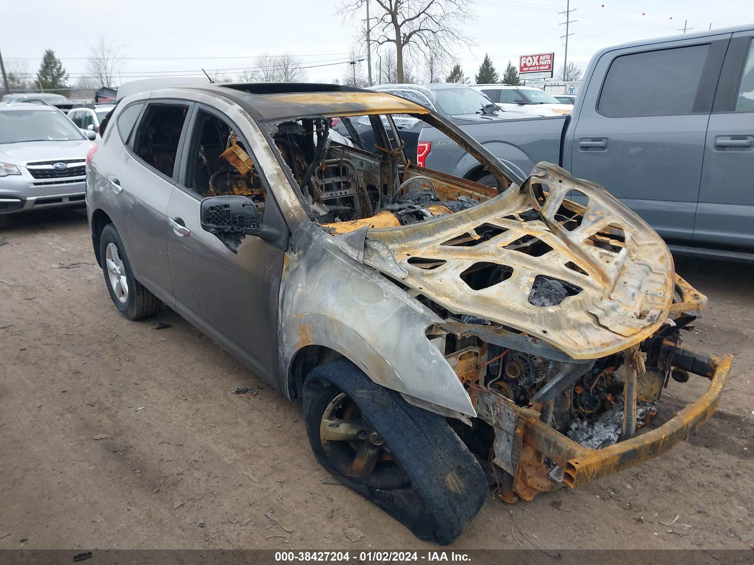 nissan rogue 2010 jn8as5mt6aw027934